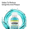 thumbnail image 2 of Listerine Cool Mint Antiseptic Mouthwash for Bad Breath, Mint, 3.2 oz, 2 of 5