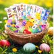 thumbnail image 3 of Relleno de huevos de Pascua YMGN, 131 unidades, para niños y niñas de más de 3 años, 3 of 7