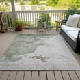 thumbnail image 3 of Dalyn Rugs Machine Washable Indoor/Outdoor Chantille ACN2108 Aloe 3' x 5' Rug, 3 of 9