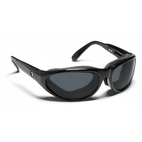 Diablo Photochromic Day Night Eclypse Sunglasses- Charcoal - Medium & Large