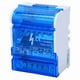 thumbnail image 1 of Caja de distribución de terminales Ticfox 407 Monofásica 4 niveles con riel DIN y cubierta transparente, 1 of 14