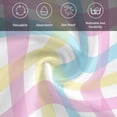 thumbnail image 6 of Easter Plaid Cloth Napkins, Spring Buffalo Plaid Simple Colorful Washable and Reusable Dinner Napkins Set of 8, Table Napkin for Kitchen Party Birthday Wedding Hotel Housewarming 20"x20", 6 of 9