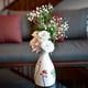 thumbnail image 5 of Flores Artificiales de Gypsophila Rosa Unique Bargains 3 Ramas 15 Piezas Tacto Real, 5 of 6