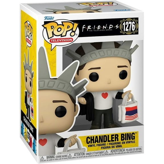 Funko Pop! TV: Friends - Chandler Bing in New York