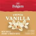 thumbnail image 4 of Folgers French Artificially Vanilla Flavored Ground Coffee,  Medium Roast, 11.5-ounce Canister, 4 of 6