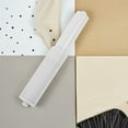 thumbnail image 4 of 2pcs Spring Loaded Toilet Paper Holder Replacement Rod Retractable Paper Roller Easy To Install Plastic Tissue Roll Holder Roller For Bathroom, 4 of 7