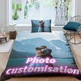 thumbnail image 3 of Personnalisation de Photos Personnalisée DIY Housse de Couette en Microfibre Douce pour Enfants, 3 of 5