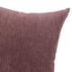 thumbnail image 4 of Funda de cojín de sofá lisa, funda de almohada decorativa, funda de almohada de 50 x 50 cm Marrón 50 x 50cm., 4 of 9