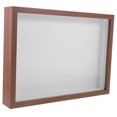 thumbnail image 4 of GOOHOCHY 1 Piece Flower Frame Stand Walnut Color 17.8X12.7X3.5Inch Home Decoration, 4 of 8