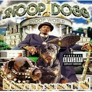 Pre-Owned - Da Game Is to Be Sold Not to Be Told by Snoop Dogg (CD, 1998)