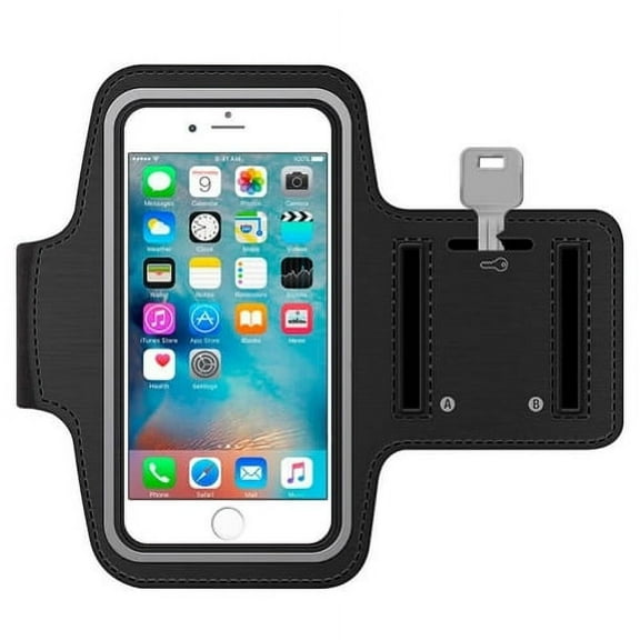 Sports Running Armband for Galaxy S24/S23/S22/S21/S20 Ultra/Plus Phones - Gym Workout Case Cover Band Arm Strap Reflective