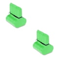 thumbnail image 2 of maskred Pack of 100 Garden Seedling Label Markers Classification Nursery Plaques Plants Writing Plate Board Labels Card Set Green 2Set, 2 of 6