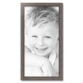 thumbnail image 2 of ArtToFrames 17x34 inch Gray Picture Frame, Gray Wood Poster Frame (4289), 2 of 8