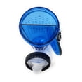 thumbnail image 3 of Dexas Travel Water and Treat Snack Bottle and Collapsible Cup Combo for Dogs, 3 of 4