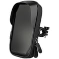 thumbnail image 1 of Shisuyan Daily Use Bike Phone Rack Black TPU 360° Rotatable for Bike Users 1Pcs, 1 of 7