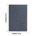 thumbnail image 2 of Qaailabf 2025 Planner | Daily Weekly Monthly Calendar | 53 Weeks Organizer | Budget Tracker | Meal Plan | Durable 180 Pages | Elegant Design | Jan–Dec Coverage | Goal Setting, 2 of 6