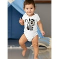 thumbnail image 2 of Adorable Lemur Bodysuit Infant -Image by Shutterstock,  6 Months, 2 of 4