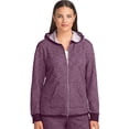 thumbnail image 2 of Hanes Women Hooded Long Sleeve fashion hoodies, 2 of 2