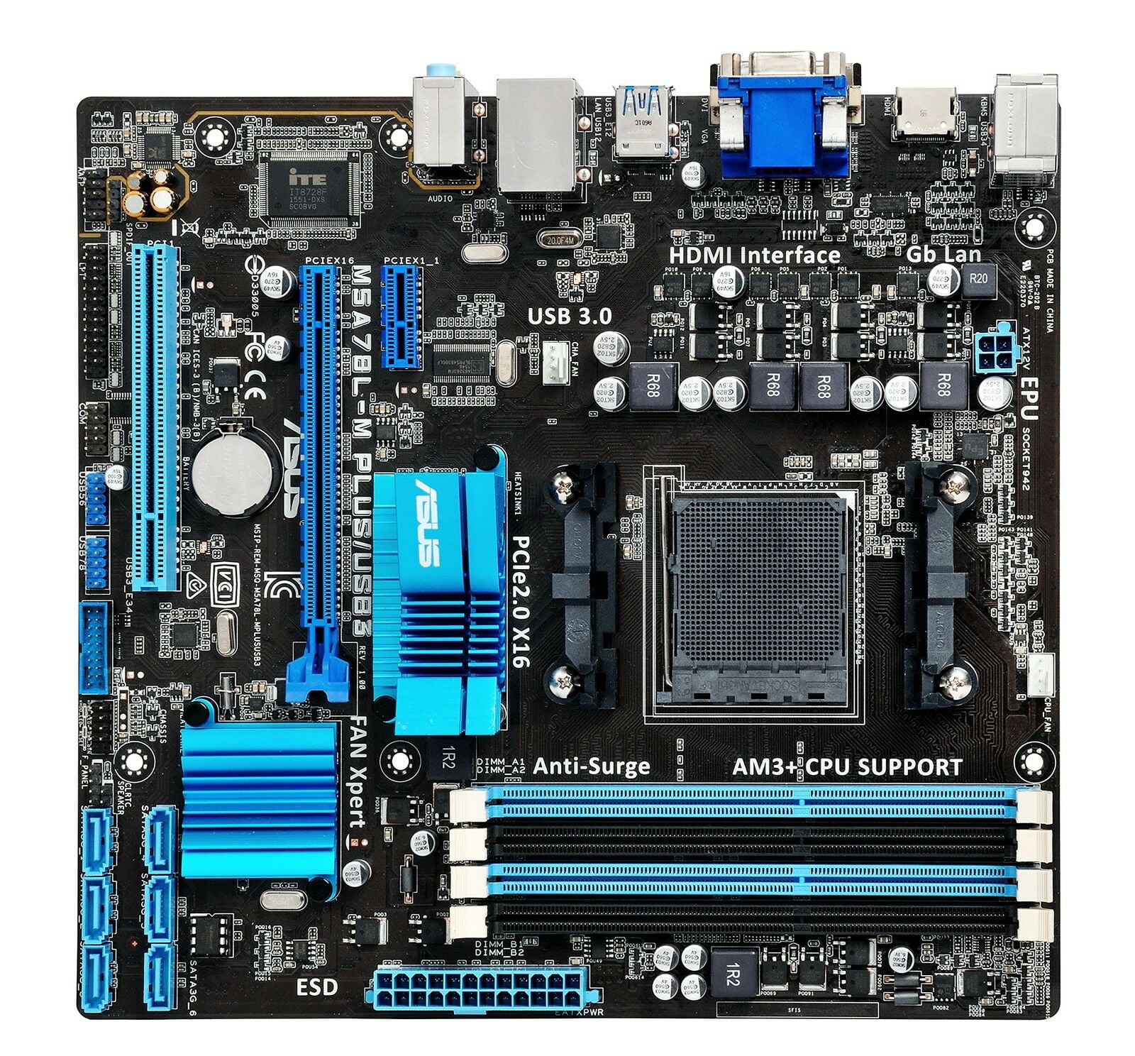 Asus m5a78l le обзор overclockers