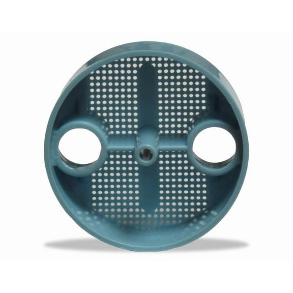 Zirc Dental 51Z045S Dispos-A-Screen Evacuation Traps Blue 2-1/8" 25/Pk