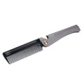 thumbnail image 4 of Peine para barba Jadeshay plegable de madera para bigote, 4 of 14