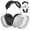Black, variant on Sleek And Light Headphone Guard With Enhanced Strength And Accurate Rim protect