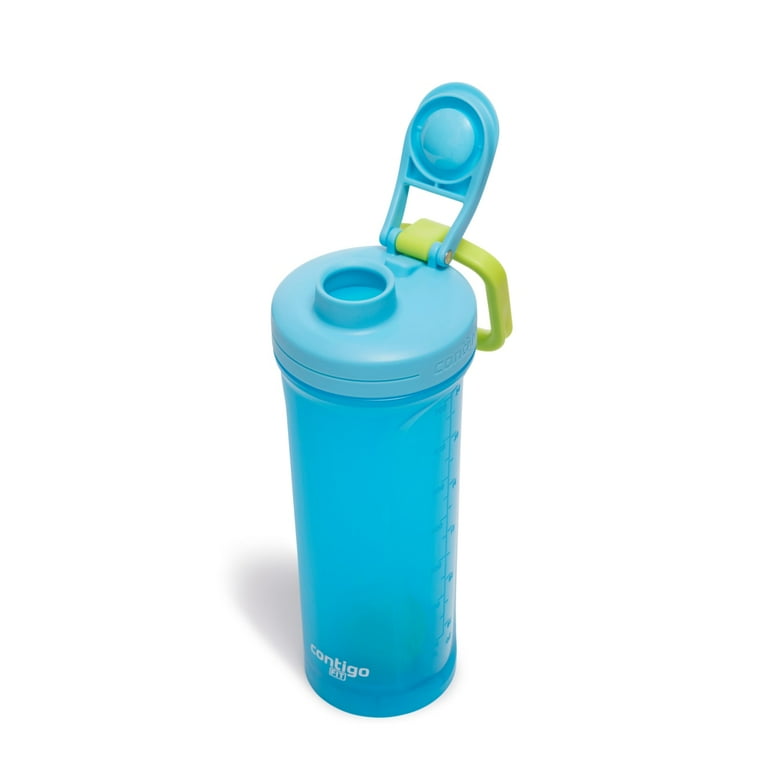 Contigo Fit Shake & Go 2.0 Plastic Antimicrobial Shaker