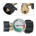 thumbnail image 4 of Gas Tank Gauge, Gas Grill Pressure Meter High Precise  for RV, 4 of 7