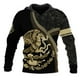 thumbnail image 2 of Sudadera con capucha para hombre y mujer, con estampado 3D de la bandera nacional de México, informal, de gran tamaño, popular, a la moda, para otoño, 2 of 5