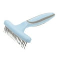 thumbnail image 4 of Miangastore Dog Dematting Brush Comb Pet Grooming Tool Double Row Pin Dog Grooming Comb, 4 of 8