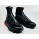 thumbnail image 2 of Ad-id-as originals Ozweego TR STLT FV9669 Black Solar Red Men's Size 5.5, 2 of 6