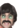 thumbnail image 2 of Smiffys Perruque et Moustache 70s Mersey, 2 of 2