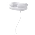 thumbnail image 1 of Portable Inflatable Shampoo Bowl Foldable In Bed Hair Washing Hair Cuts Hair Coloring for the Elderly Disabled Pregnancy Hair Washing Basin With Drain Tube, 1 of 1