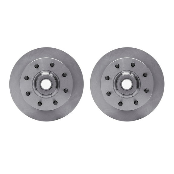 Dynamic Friction Company Front Brake Rotors 6002-40062