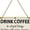 Style A, variant on REGALWOVEN Coffee Bar Sign for Station Decor, Rustic Wood Hanging Plaque Style A 3.9"