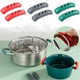 thumbnail image 3 of Silicone Anti-scald Pot Handle Covers - 2 PCS E4I1, 3 of 9