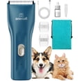 thumbnail image 2 of UYGDUY-Pet Clipper for Cat Matted Hair, Pet Shaver for Cats Quiet Pet Clippers Waterproof Cordless Cat Clippers for Matted Long Hair with Storage Bag (Green), 2 of 4