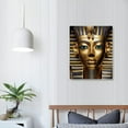 thumbnail image 3 of Nawypu  Mask of Tutankhamun Poster Reproduction Egyptian Pharaohs Wall Art Canvas Print Canvas Painting Wall Art Poster for Bedroom Living Room Decor, 3 of 4