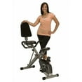 thumbnail image 1 of Exerpeutic 400XL Folding Recumbent Bike with Pulse, 1 of 9