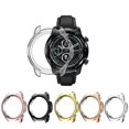 thumbnail image 3 of Funda de reloj para Ticwatch Pro X/pro 3 funda protectora accesorios marco protector, rosa Feliz Sencillez, 3 of 5