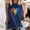 Navy, variant on Tank Tops for Women 2024 Summer Rainbow Heart Pride T Shirts Round Neck Sleeveless Casual Loose Tunic Blouses