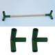 thumbnail image 4 of 4x Conectores Plásticos Verdes Durables Del Marco De Las Instalaciones De Tuberías Del Invernadero Para El Jardín Macarena conectores de invernadero, 4 of 8