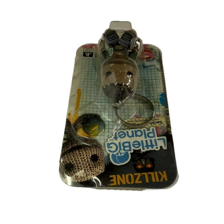 Little Big Planet Mini Sackboy Cartoon Figure Keychain Hanging