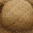 thumbnail image 2 of 2 uds sombreros de protección solar al aire libre sombreros protectores de playa de verano sombreros de paja sombreros de playa, 2 of 5