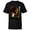 Black, variant on Star Wars Obi-Wan Kenobi Darth Vader Showdown - Short Sleeve T-Shirt for Kids - Customized-White