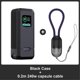 thumbnail image 2 of Silicone Case for Prime 130W Power Bank TF/SIM Card PIN Storage Carrying Travel Case Storage Bag Accessories,Black,B, 2 of 5