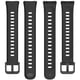 thumbnail image 3 of For Huawei Band 10 Replacement Watch Strap Soft Silicone Glossy Wristband - Grey, 3 of 5