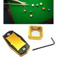 thumbnail image 5 of Billiard Chalks Case Box with Belt Clip Pool Chalks Holder Billiard Chalks Case Pool Snookers Sports Accessory, 5 of 9