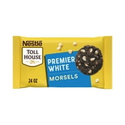 Nestle Toll House Premier White Regular Baking Chips, Morsels 24 oz Bag