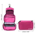 thumbnail image 2 of Uxcell Travel Packing Organizer, Waterproof Packing Cube Suitcase Packing Organizers, Rose Red, 2 of 6